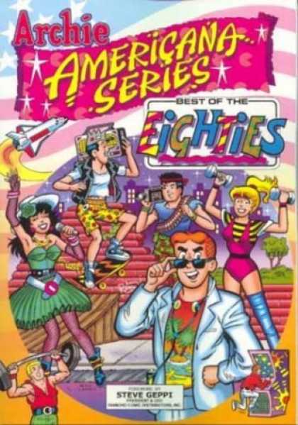 Bestselling Comics (2006) - Archie Americana Series Best Of The Eighties (Archie Americana) by Various
