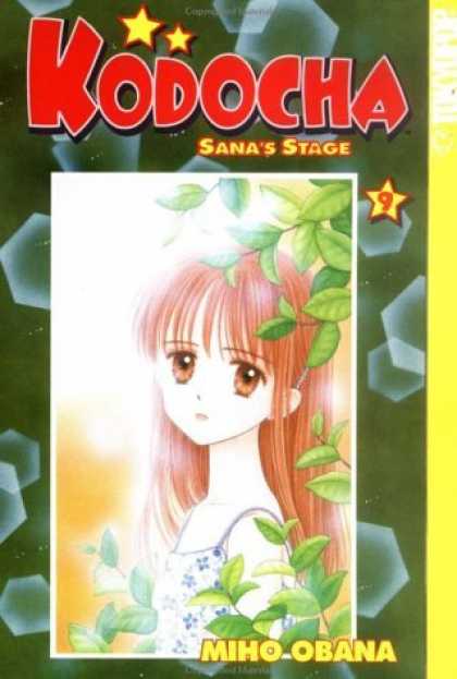Bestselling Comics (2006) - Kodocha: Sana's Stage, Book 9 by Miho Obana - Kodocha - Sanas Stage - Girl - Brown Eyes - Leaves