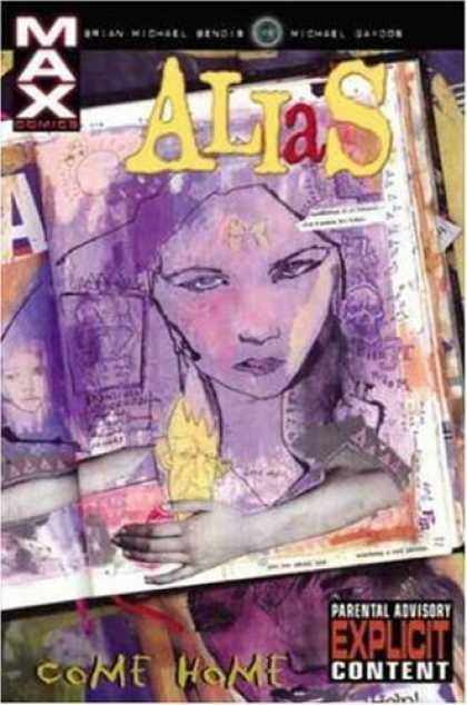Bestselling Comics (2006) - Alias Vol. 2: Come Home by Brian Michael Bendis - Max - Max Comics - Women - Drawing - Come Home