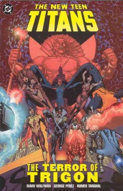 Bestselling Comics (2006) - The New Teen Titans: The Terror of Trigon by Marv Wolfman