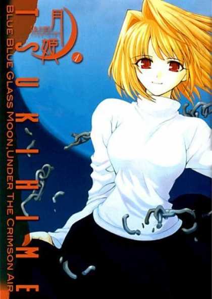 Bestselling Comics (2006) - Lunar Legend Tsukihime Volume 1 by Sasakishonen - Japanese - Anime - Manga - Girl - Moon
