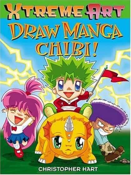 Bestselling Comics (2006) - Draw Manga Chibi! (Xtreme Art) by Christopher Hart - Xtreme Art - Draw Manga Chibi - Flag - Christopher Art - Tortoise