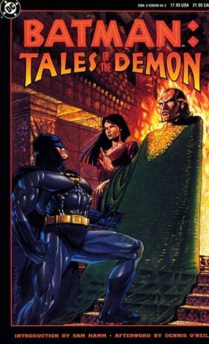 Bestselling Comics (2006) - Batman: Tales of the Demon by Dennis O'Neil - Sam Hamm - Dennis Oneil - Tales Of The Demon - Fire - One Woman
