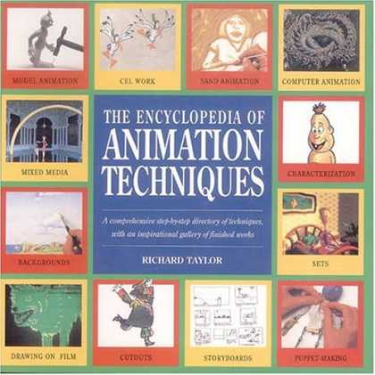 Bestselling Comics (2006) - Encyclopedia of Animation Techniques by Richard Taylor