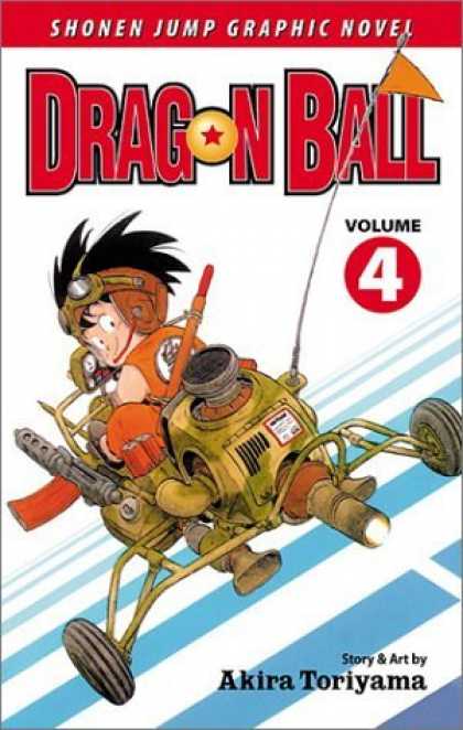 Bestselling Comics (2006) - Dragon Ball, Vol. 4 - Shonen Jump - Graphic Novel - Dragon Ball - Akira Toriyama - Volume 4