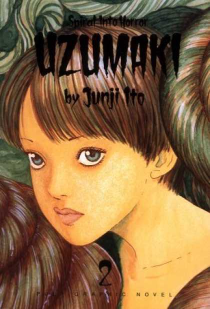 Bestselling Comics (2006) - Uzumaki, Vol. 2 - Uzumaki - Junji Ito - Boy - Graphic Novel - Forest
