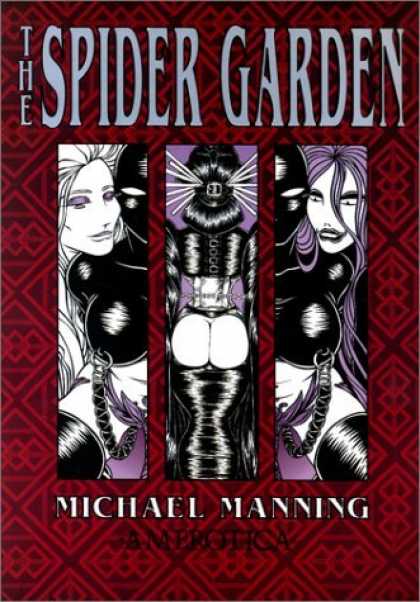 Bestselling Comics (2006) - The Spider Garden: Amerotica by Michael Manning - Spider - Garden - Chains - Long Hair