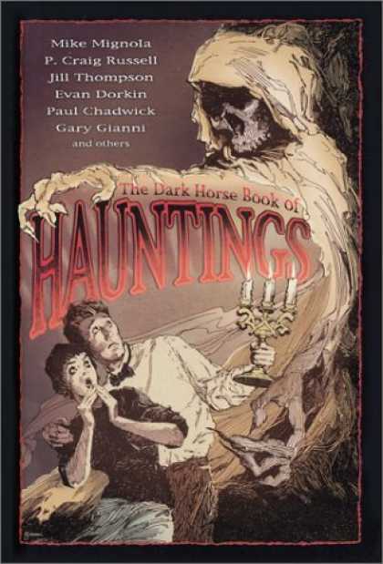Bestselling Comics (2006) - The Dark Horse Book Of Hauntings by Mike Mignola