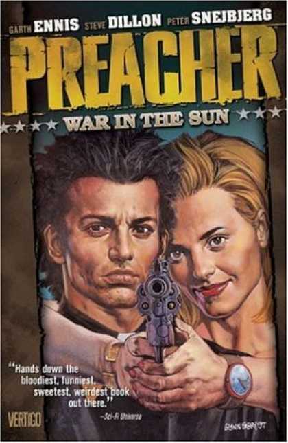 Bestselling Comics (2006) - Preacher Vol. 6: War in the Sun by Garth Ennis