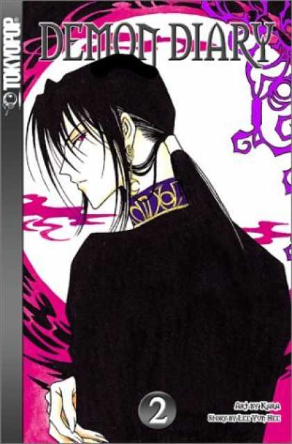 Bestselling Comics (2006) - Demon Diary, Book 2 by Lee Yun Hee - Tokyopop - Demon Diary - Ponytail - Black Hair - Kara