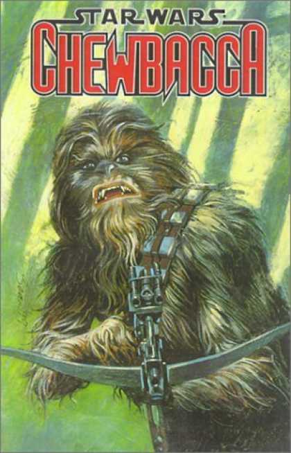 Bestselling Comics (2006) - Star Wars: Chewbacca by Darko Macan