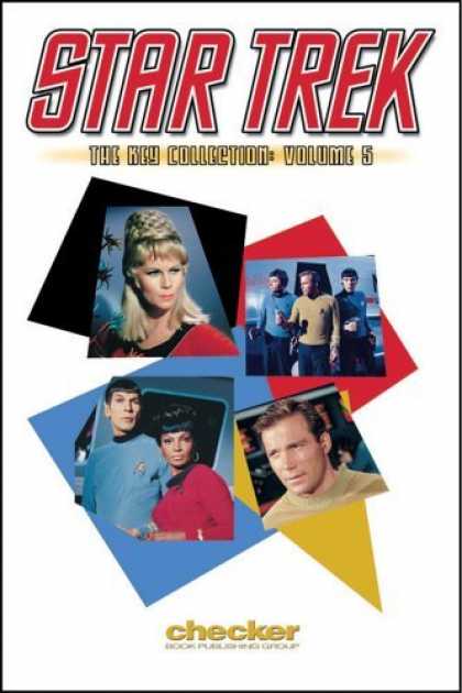 Bestselling Comics (2006) - Star Trek: The Key Collection, Vol. 5 by Al McWilliams