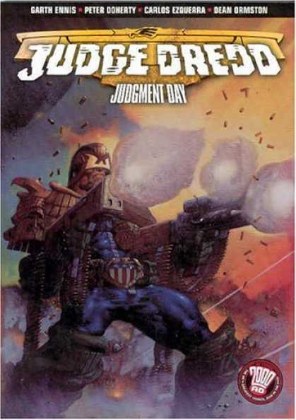 Bestselling Comics (2006) - Judge Dredd: Judgment Day (Judge Dredd (Graphic Novels)) by Garth Ennis