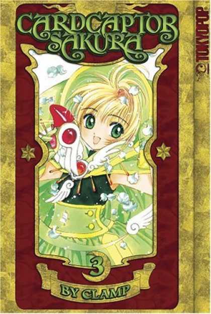 Bestselling Comics (2006) - Cardcaptor Sakura, Vol. 3 (Cardcaptor Sakura Authentic Manga) by Clamp - Tokyopop - Card Captor - Sakura - Clamp - 3