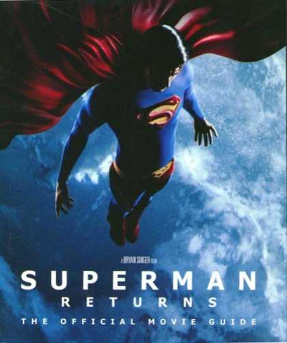 Bestselling Comics (2006) 3722 - Same As Movie Poster - Superman Hovering Over Earth - Superman Returns - Muscles Not Over Stated - Peaceful