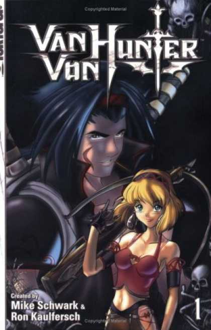 Bestselling Comics (2006) - Van Von Hunter vol. 1 by Ron Kaulfersch - Super Sexy Villain Hunters - Adult Reading Entertainment - Japanimation - Sexy Team Of Fun And Chaos - Good Or Evil-no One Knows