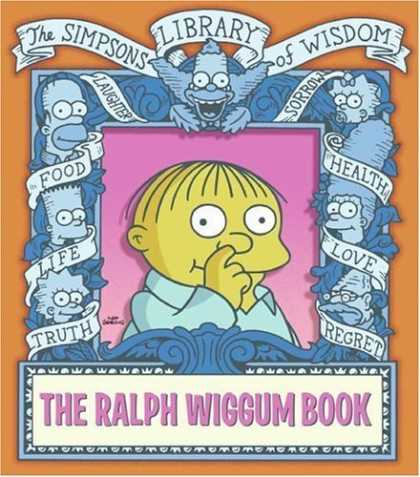 Bestselling Comics (2006) - The Ralph Wiggum Book (Simpsons Library of Wisdom) by Matt Groening