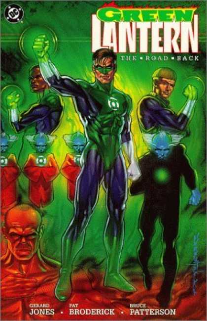 Bestselling Comics (2006) - Green Lantern: The Road Back by Gerard Jones - Dc - Green Lantern - Theroadback - Jones Patterson - Pat Broderick