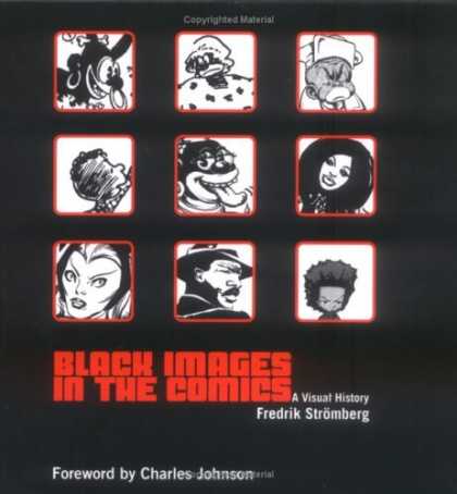 Bestselling Comics (2006) 3745 - Visual History - Fredrik Stromberg - Charles Johnson - Black - Mammy