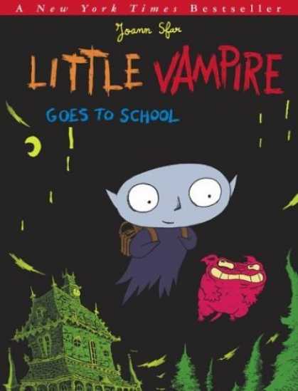 Bestselling Comics (2006) - Little Vampire Goes to School - Little Vampire - Goes To School - Joann Sfar - House - Moonlit