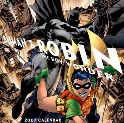 Bestselling Comics (2006) - All-Star Batman & Robin 2007 Calendar by Frank Miller