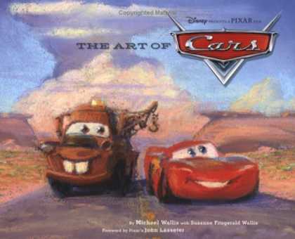 Bestselling Comics (2006) - The Art of Cars by Suzanne Fitzgerald Wallis - Funny Cars Model - Two Cars Overtaking - On The Road - Chasing - Attack