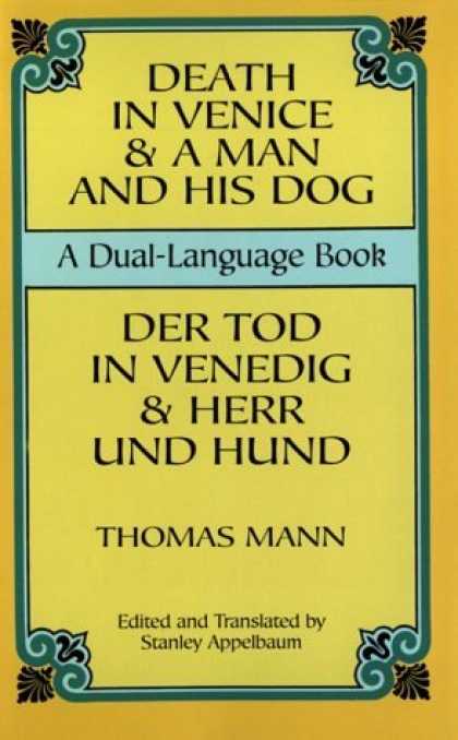 Bestselling Comics (2006) 3755 - Death In Venice - Man - Dog - Dual-language - Thomas Mann