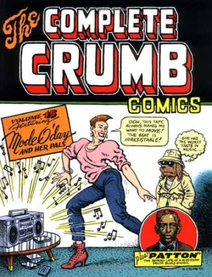 Bestselling Comics (2006) 3758 - The Complete Crumb Comics - Mode Oday - Boom Box - Music Notes - Dog