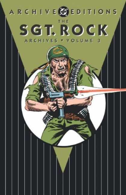 Bestselling Comics (2006) - The Sgt. Rock Archives, Vol. 3 (DC Archive Editions) by Robert Kanigher