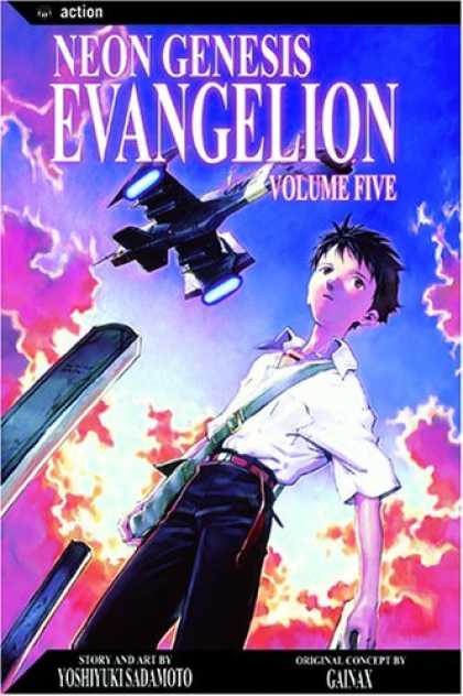 Bestselling Comics (2006) - Neon Genesis Evangelion, Vol. 5