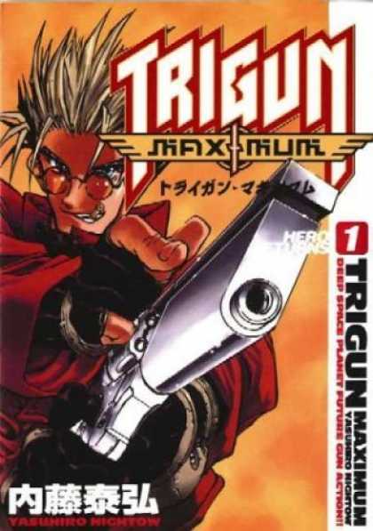 Bestselling Comics (2006) - Trigun Maximum Volume 1: The Hero Returns (Trigun Maximum (Graphic Novels)) by Y