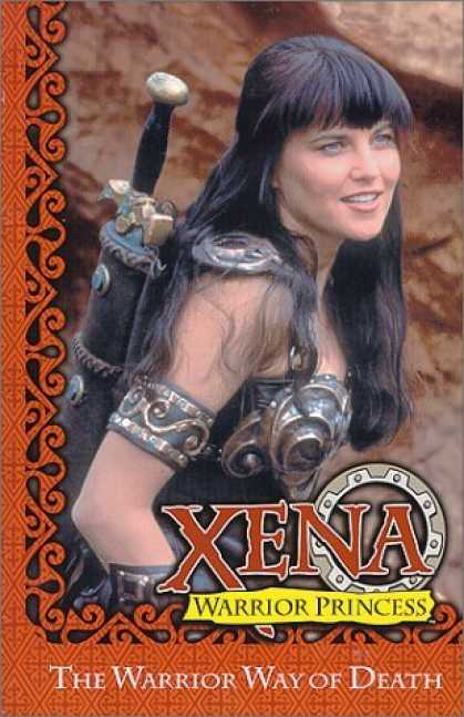 Bestselling Comics (2006) - Xena Warrior Princess: The Warrior Way of Death by John Wagner - Xena - Sword - Rock - Bustier - Metal