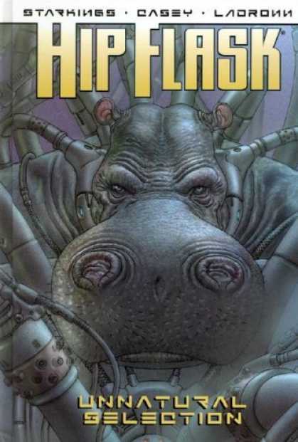 Bestselling Comics (2006) - Hip Flask: Unnatural Selection by Richard Starkings