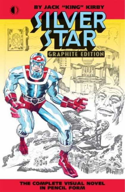 Bestselling Comics (2006) - Silver Star: Graphite Edition by Jack Kirby - Silver Star - Happy Face - Red Boots - Red Underpants - Town