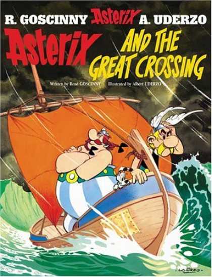 Bestselling Comics (2006) - Asterix and the Great Crossing (Asterix) by Rene Goscinny