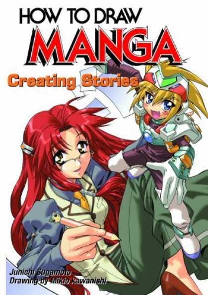 Bestselling Comics (2006) - How To Draw Manga Volume 39: Creating Stories by Junichi Sugamoto