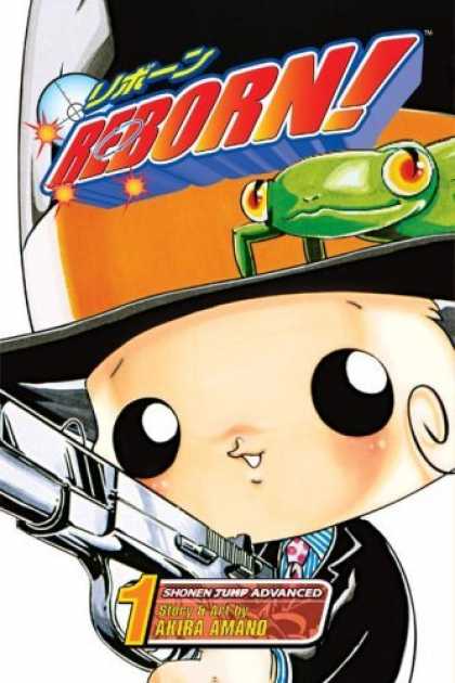 Bestselling Comics (2006) - Reborn!, Volume 1 (Reborn) by Akira Amano