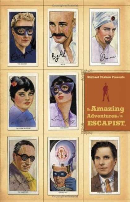 Bestselling Comics (2006) - Michael Chabon Presents...The Amazing Adventures of the Escapist Volume 2 (Amazi - Houdini - Masked Woman - Man With Turbin - Escapist - Magician