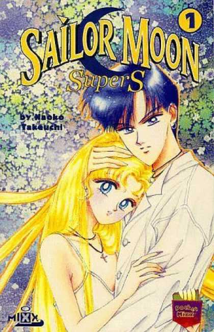 Bestselling Comics (2006) - Sailor Moon Supers, Vol. 1 by Naoko Takeuchi - Sailor Moon - 1 - Man - Woman - Takeuchi