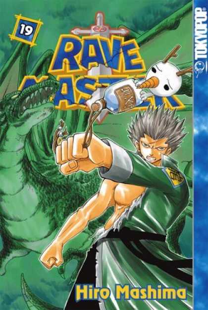 Bestselling Comics (2006) - Rave Master vol. 19 by Hiro Mashima - Tokyopop - Fist - Hiro Mashima - Rave Master - Dragon