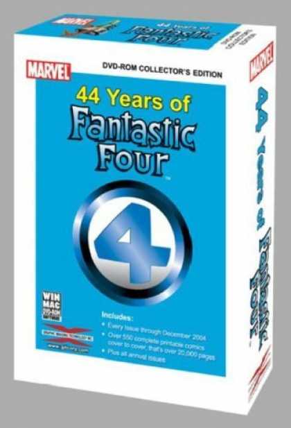 Bestselling Comics (2006) - 44 Years of Fantastic Four by Marvel Enterprises - Fantastic Four - 44 Years - Dvd - Collectors Edition - Set
