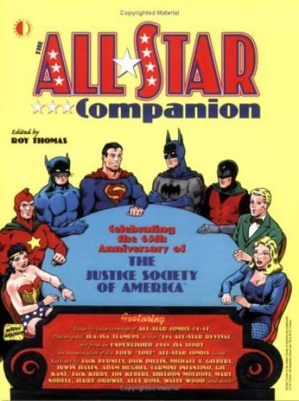 Bestselling Comics (2006) - All-Star Companion Volume 1 by Roy Thomas
