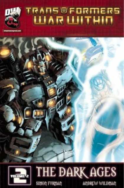 Bestselling Comics (2006) - Transformers: The War Within Volume 2 - The Dark Ages by Simon Furman - Comic Book - Transformers - Volume2 - Robots - Dark Ages