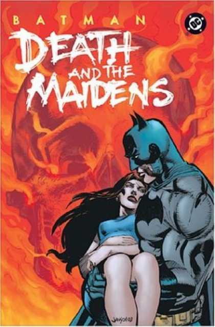 Bestselling Comics (2006) - Batman: Death and the Maidens by Greg Rucka - Death - Batman - Maidens - Girl - Dc