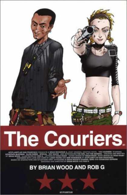 Bestselling Comics (2006) - The Couriers 01 by Brian Wood