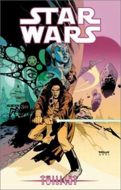 Bestselling Comics (2006) - Twilight (Star Wars: Ongoing, Volume 4) by John Ostrander