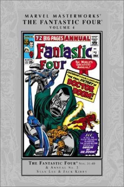 Bestselling Comics (2006) - Marvel Masterworks: Fantastic Four Vol. 4 by Stan Lee