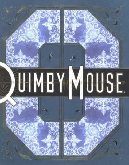 Bestselling Comics (2006) - Quimby the Mouse (ACME Novelty Library Series) by Chris Ware - Duimby Moouse - Blue - Seahorse - Duimby - Mouse