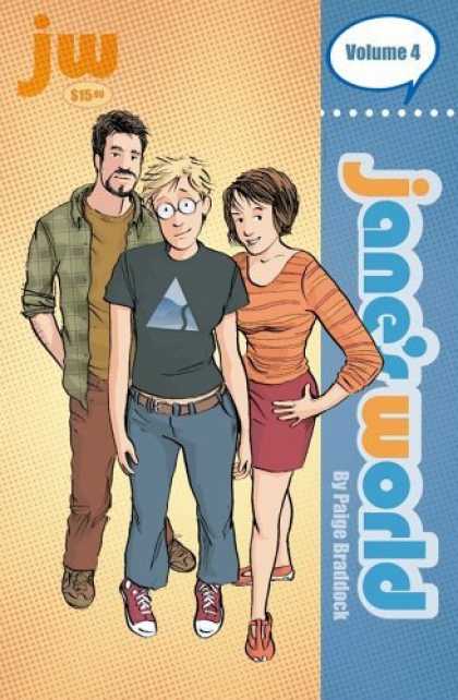 Bestselling Comics (2006) - Jane's World Volume 4 by Paige Braddock - Volume 4 - James World - Paige Braddock - Glasses - Triangle