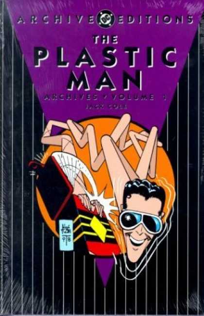 Bestselling Comics (2006) - The Plastic Man Archives, Vol. 1 (DC Archive Editions) by Jack Cole